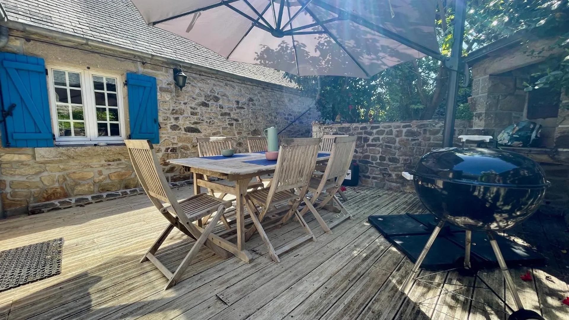 Ferienhaus Villa Ti Soul - Calme- Authentique Crozon