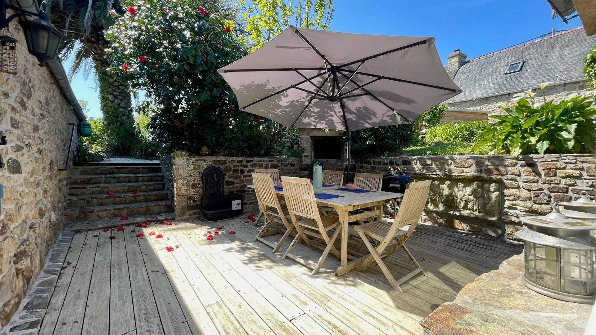 Ferienhaus Villa Ti Soul - Calme- Authentique Crozon Frankreich