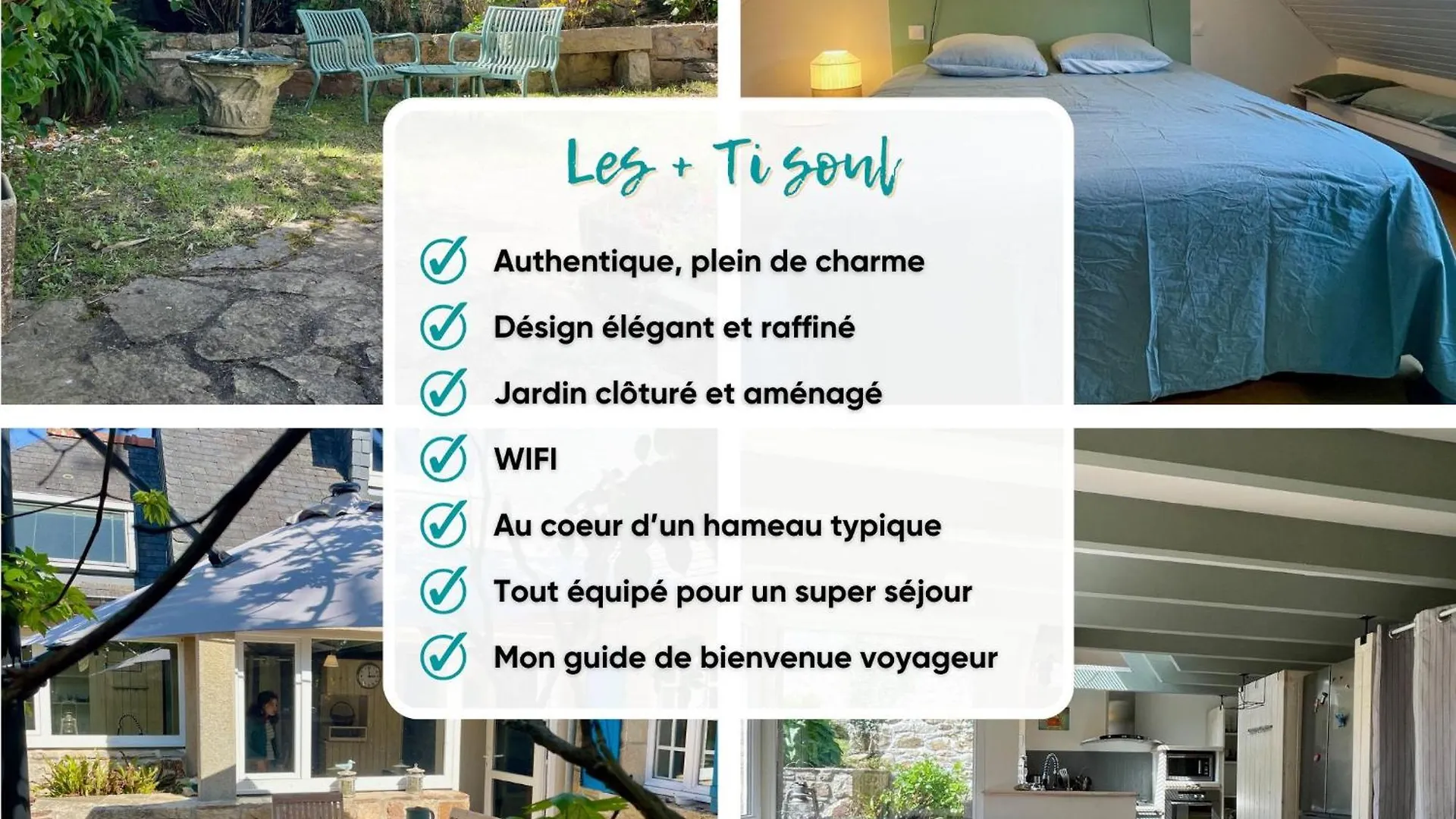 Villa Ti Soul - Calme- Authentique Crozon Ferienhaus